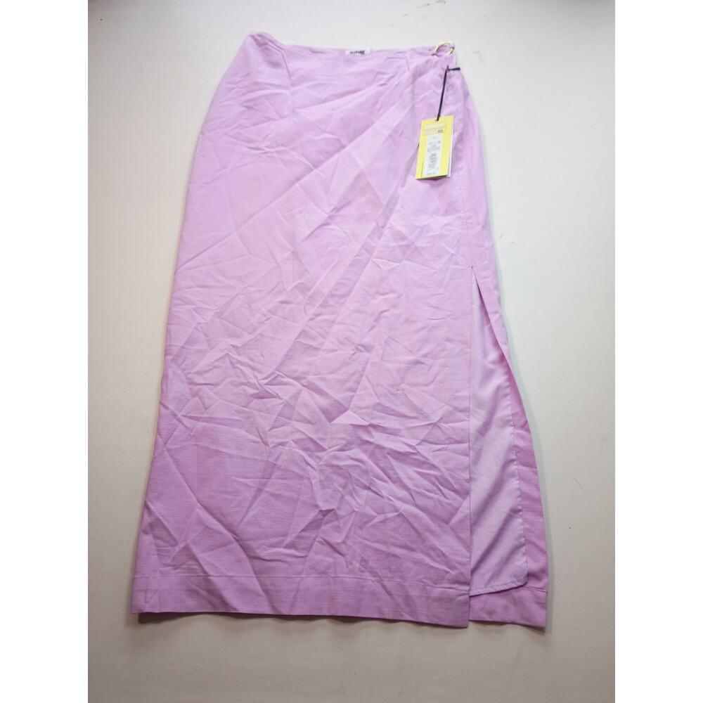 Future Collective x Jeneé Naylor O-Ring Cutout Maxi Skirt NWT